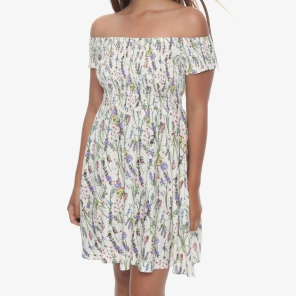 DISNEY PIXAR A BUG'S LIFE BOTANICAL DRESS